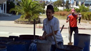 Inscriptions definitives nouveaux bacheliers 2019 Univ Bejaia Mardi 03 sep 2019 093