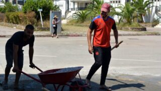 Inscriptions definitives nouveaux bacheliers 2019 Univ Bejaia Mardi 03 sep 2019 094