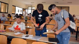 Inscriptions definitives nouveaux bacheliers 2019 Univ Bejaia jeudii 05 sep 2019 27