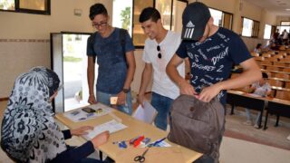 Inscriptions definitives nouveaux bacheliers 2019 Univ Bejaia jeudii 05 sep 2019 41