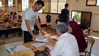 Inscriptions definitives nouveaux bacheliers 2019 Univ Bejaia jeudii 05 sep 2019 42