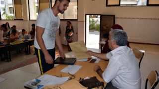 Inscriptions definitives nouveaux bacheliers 2019 Univ Bejaia jeudii 05 sep 2019 43