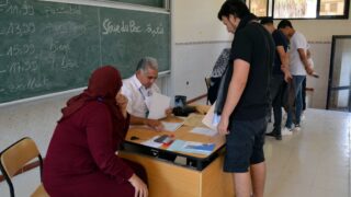 Inscriptions definitives nouveaux bacheliers 2019 Univ Bejaia jeudii 05 sep 2019 46