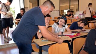 Inscriptions definitives nouveaux bacheliers 2019 Univ Bejaia jeudii 05 sep 2019 49
