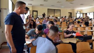 Inscriptions definitives nouveaux bacheliers 2019 Univ Bejaia jeudii 05 sep 2019 56