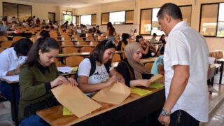 Inscriptions definitives nouveaux bacheliers 2019 Univ Bejaia jeudii 05 sep 2019 57