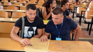 Inscriptions definitives nouveaux bacheliers 2019 Univ Bejaia jeudii 05 sep 2019 80