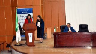 La conference inaugurale de l annee universitaire de la Faculte de medecine 2019 2020 Univ Bejaia 01