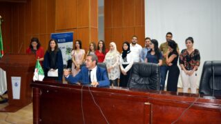 La conference inaugurale de l annee universitaire de la Faculte de medecine 2019 2020 Univ Bejaia 02