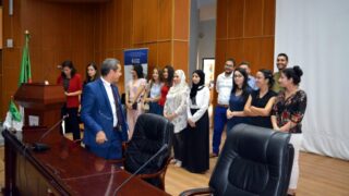 La conference inaugurale de l annee universitaire de la Faculte de medecine 2019 2020 Univ Bejaia 03