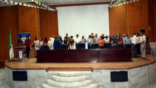 La conference inaugurale de l annee universitaire de la Faculte de medecine 2019 2020 Univ Bejaia 04