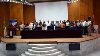 La conference inaugurale de l annee universitaire de la Faculte de medecine 2019 2020 Univ Bejaia 05