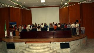 La conference inaugurale de l annee universitaire de la Faculte de medecine 2019 2020 Univ Bejaia 07