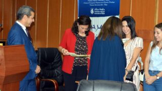 La conference inaugurale de l annee universitaire de la Faculte de medecine 2019 2020 Univ Bejaia 09