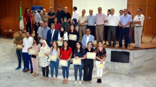 La conference inaugurale de l annee universitaire de la Faculte de medecine 2019 2020 Univ Bejaia 17