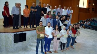 La conference inaugurale de l annee universitaire de la Faculte de medecine 2019 2020 Univ Bejaia 18