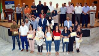 La conference inaugurale de l annee universitaire de la Faculte de medecine 2019 2020 Univ Bejaia 19