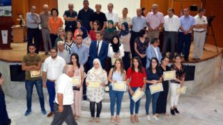 La conference inaugurale de l annee universitaire de la Faculte de medecine 2019 2020 Univ Bejaia 20