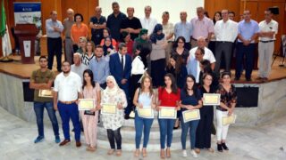 La conference inaugurale de l annee universitaire de la Faculte de medecine 2019 2020 Univ Bejaia 23