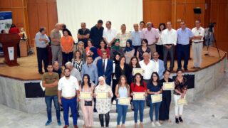 La conference inaugurale de l annee universitaire de la Faculte de medecine 2019 2020 Univ Bejaia 25