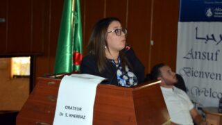 2eme journee nationale de Nephrologie de Bejaia Universite Bejaia 18 Oct 2019 010