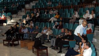 2eme journee nationale de Nephrologie de Bejaia Universite Bejaia 18 Oct 2019 031