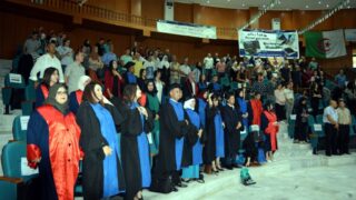 Ceremonie de remise des prix aux laureats 2019 Universite de Bejaia 21 Oct 2019 001
