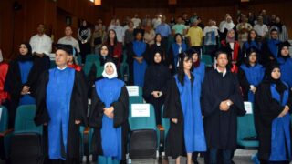 Ceremonie de remise des prix aux laureats 2019 Universite de Bejaia 21 Oct 2019 004
