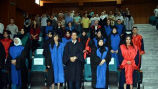 Ceremonie de remise des prix aux laureats 2019 Universite de Bejaia 21 Oct 2019 005