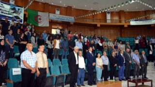 Ceremonie de remise des prix aux laureats 2019 Universite de Bejaia 21 Oct 2019 006