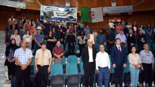 Ceremonie de remise des prix aux laureats 2019 Universite de Bejaia 21 Oct 2019 007