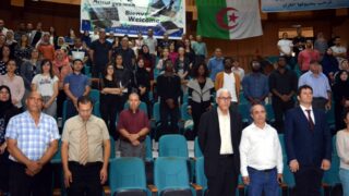 Ceremonie de remise des prix aux laureats 2019 Universite de Bejaia 21 Oct 2019 008