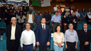 Ceremonie de remise des prix aux laureats 2019 Universite de Bejaia 21 Oct 2019 009