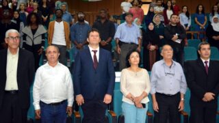 Ceremonie de remise des prix aux laureats 2019 Universite de Bejaia 21 Oct 2019 010