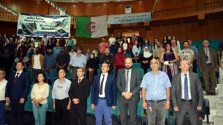 Ceremonie de remise des prix aux laureats 2019 Universite de Bejaia 21 Oct 2019 011