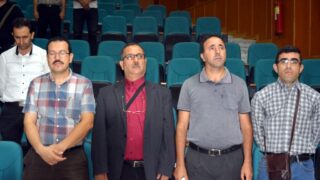 Ceremonie de remise des prix aux laureats 2019 Universite de Bejaia 21 Oct 2019 015