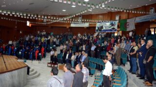 Ceremonie de remise des prix aux laureats 2019 Universite de Bejaia 21 Oct 2019 018