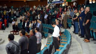Ceremonie de remise des prix aux laureats 2019 Universite de Bejaia 21 Oct 2019 019