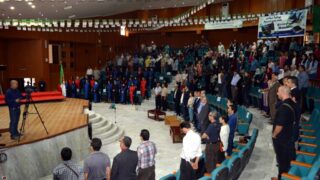 Ceremonie de remise des prix aux laureats 2019 Universite de Bejaia 21 Oct 2019 020