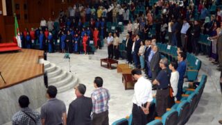 Ceremonie de remise des prix aux laureats 2019 Universite de Bejaia 21 Oct 2019 021