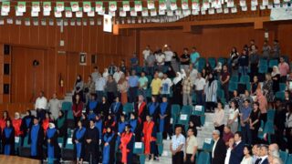 Ceremonie de remise des prix aux laureats 2019 Universite de Bejaia 21 Oct 2019 022