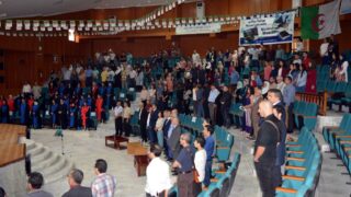 Ceremonie de remise des prix aux laureats 2019 Universite de Bejaia 21 Oct 2019 023