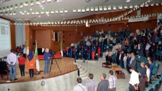 Ceremonie de remise des prix aux laureats 2019 Universite de Bejaia 21 Oct 2019 024