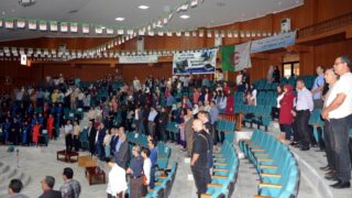 Ceremonie de remise des prix aux laureats 2019 Universite de Bejaia 21 Oct 2019 025