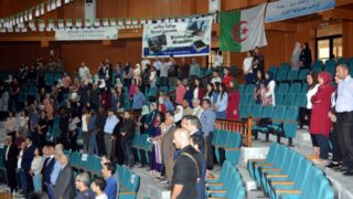 Ceremonie de remise des prix aux laureats 2019 Universite de Bejaia 21 Oct 2019 026