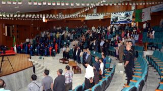 Ceremonie de remise des prix aux laureats 2019 Universite de Bejaia 21 Oct 2019 027