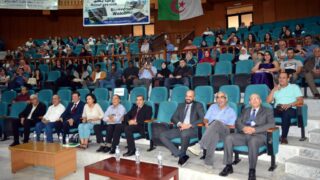 Ceremonie de remise des prix aux laureats 2019 Universite de Bejaia 21 Oct 2019 031