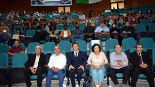 Ceremonie de remise des prix aux laureats 2019 Universite de Bejaia 21 Oct 2019 033
