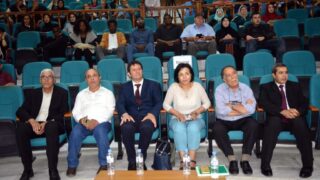 Ceremonie de remise des prix aux laureats 2019 Universite de Bejaia 21 Oct 2019 034