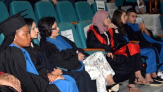 Ceremonie de remise des prix aux laureats 2019 Universite de Bejaia 21 Oct 2019 055